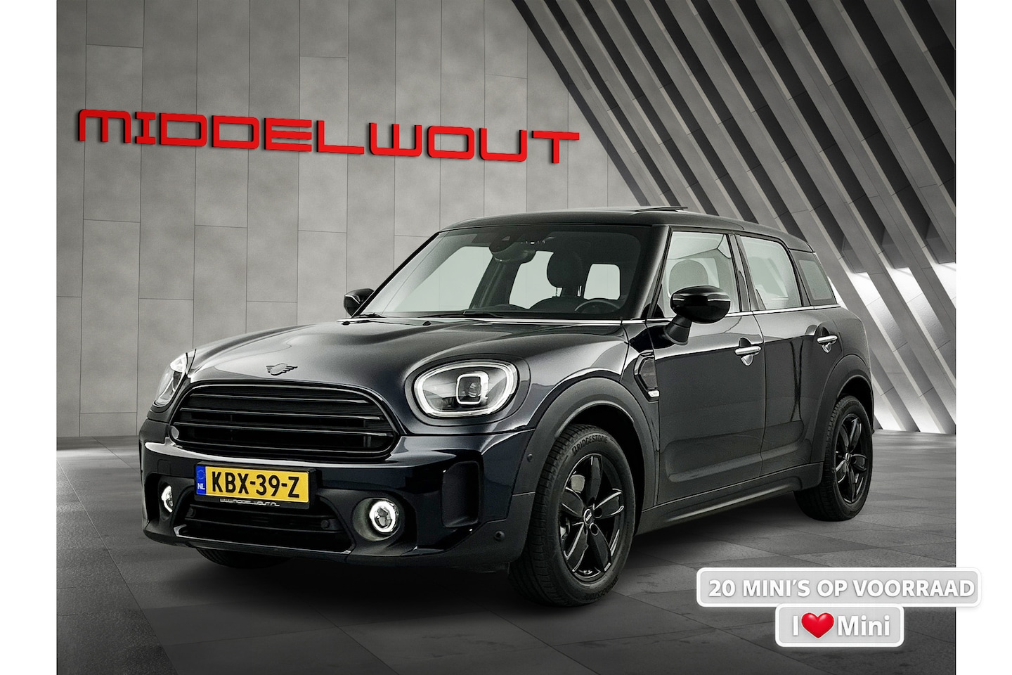 MINI Countryman - Mini 1.5 Aut. Cooper Northwood Pano-dak/Leder/Head-up Display - AutoWereld.nl