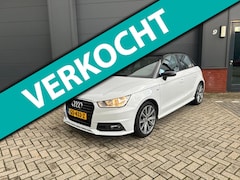 Audi A1 Sportback - 1.0 TFSI S Line Automaat Leder