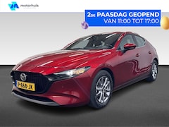Mazda 3 - 3 Skyactiv-G 122PK AUTOMAAT COMFORT LEDER NAVI CAMERA WINTERPACK AUTOMATIC