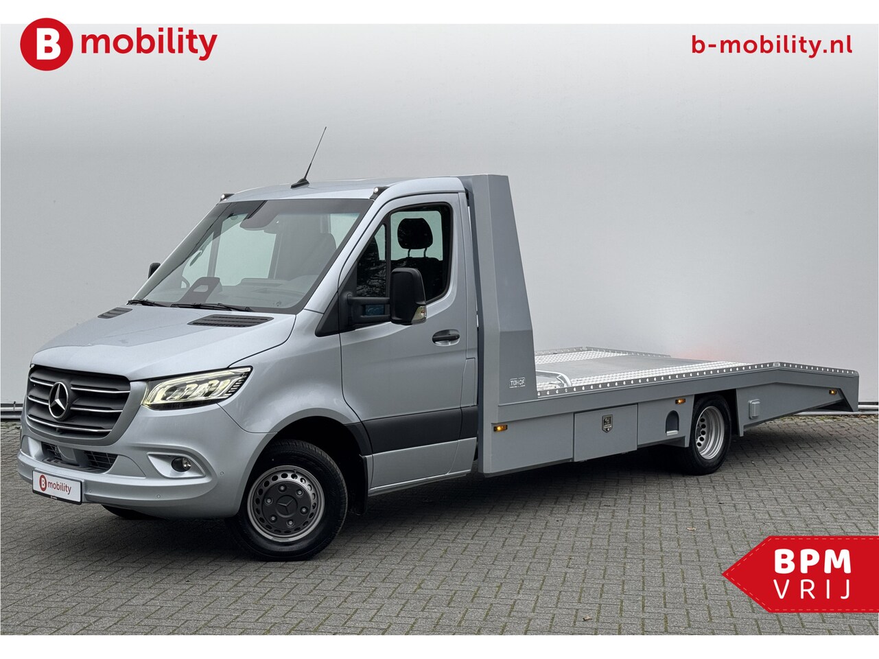 Mercedes-Benz Sprinter - 519 CDI Tijhof AluLiner V/A €32 Per Dag!! Luchtvering NIEUW! MJ.2025 Autotransporter/ Opri - AutoWereld.nl