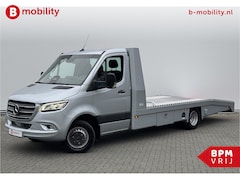 Mercedes-Benz Sprinter - 519 CDI Tijhof AluLiner V/A €32 Per Dag Luchtvering NIEUW MJ.2025 Autotransporter/ Oprijwa