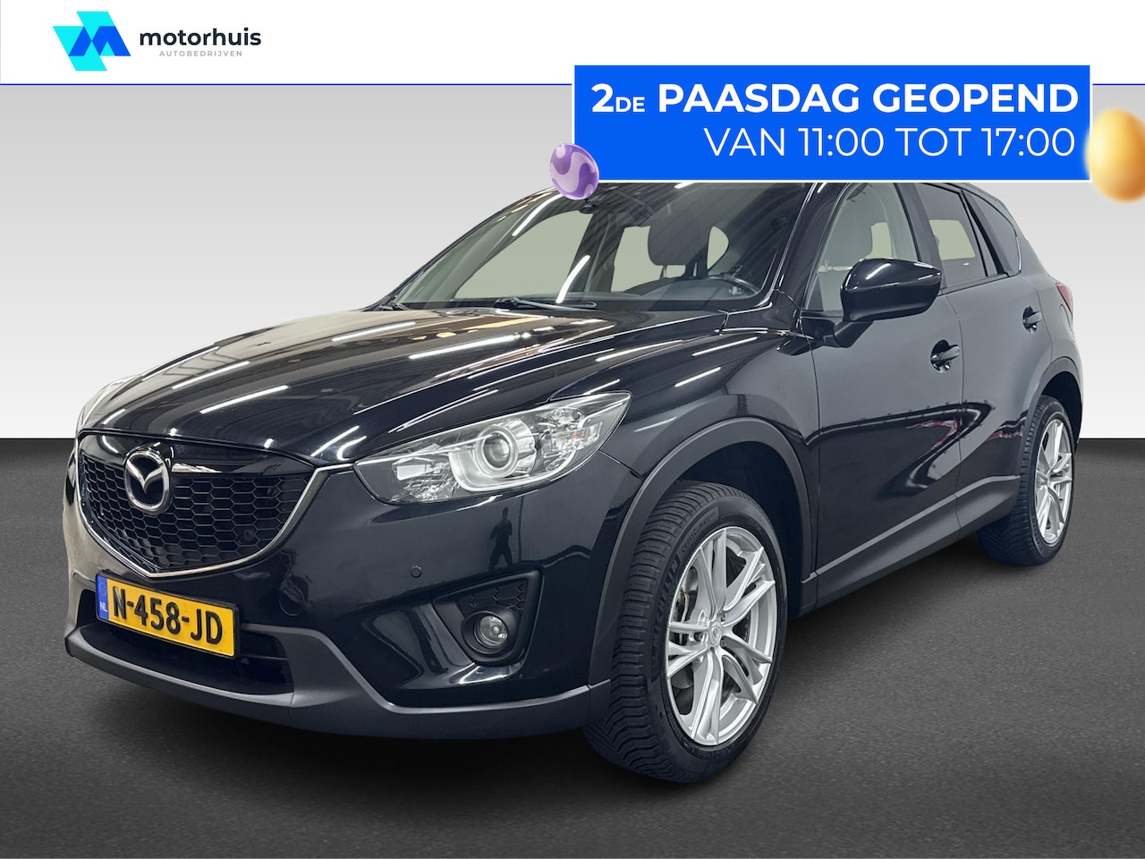 Mazda CX-5 - 2.0 Limited Edition 2WD | Afneembare trekhaak - AutoWereld.nl