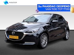 Mazda 2 - 2 1.5 SKYACTIV-G 90PK LUXURY NAVI CAMERA HUD LED ECC NAP MANUAL