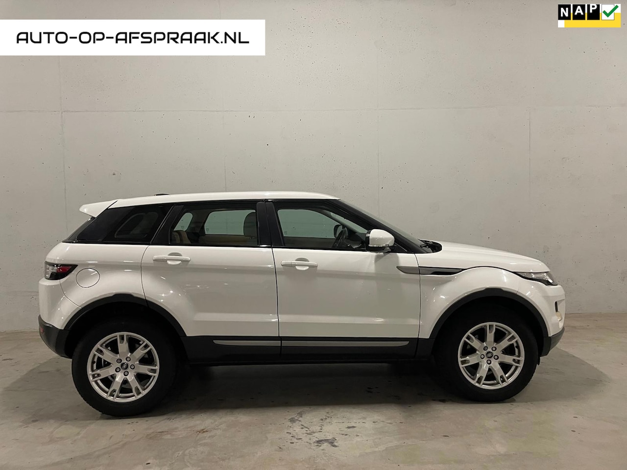 Land Rover Range Rover Evoque - 2.2 eD4 2WD Pure Leer Navi Clima PDC - AutoWereld.nl