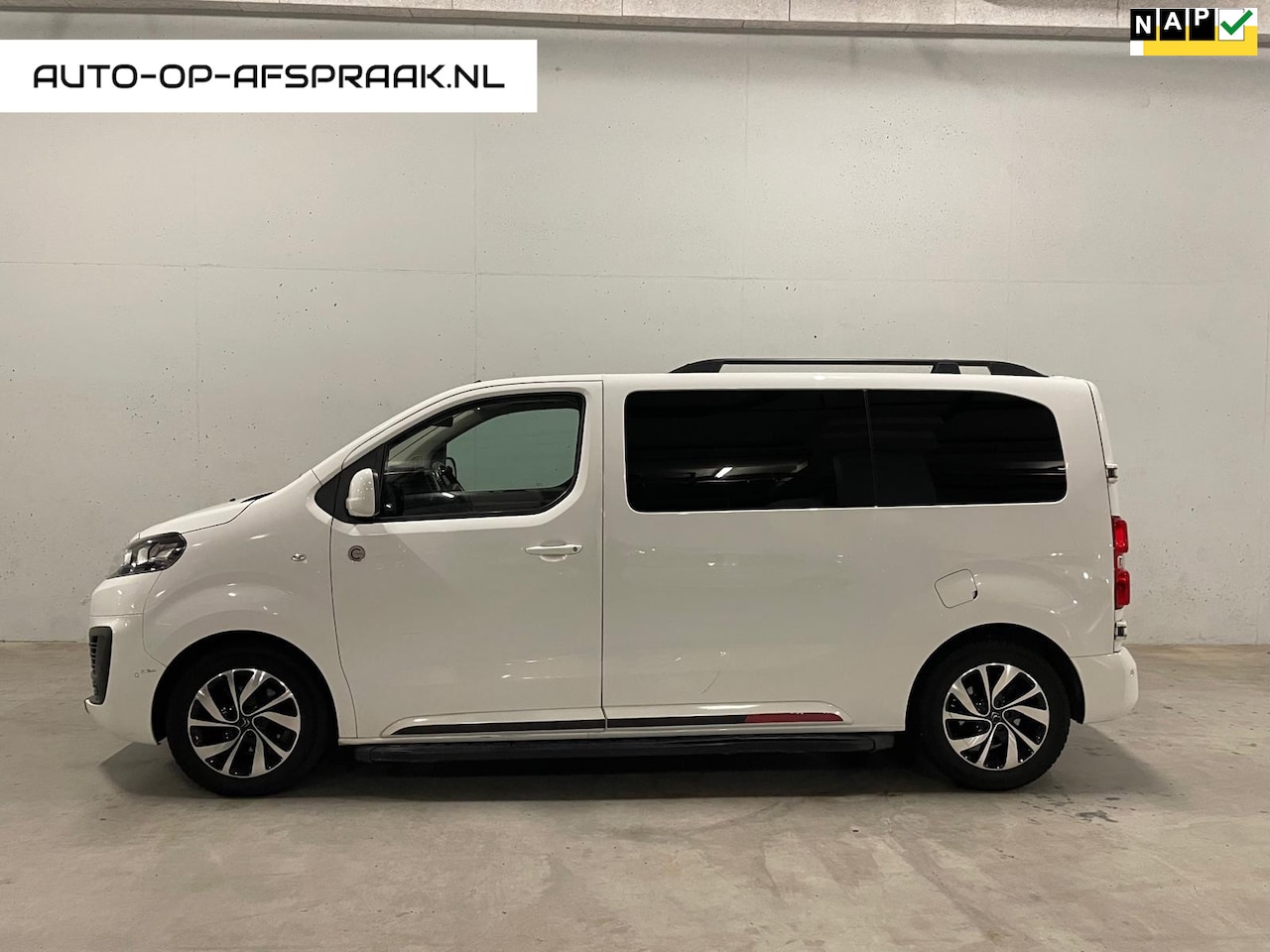 Citroën Jumpy - 2.0 BlueHDI 120 M Driver Automaat BTW 21% Leer Navi 360 camera - AutoWereld.nl