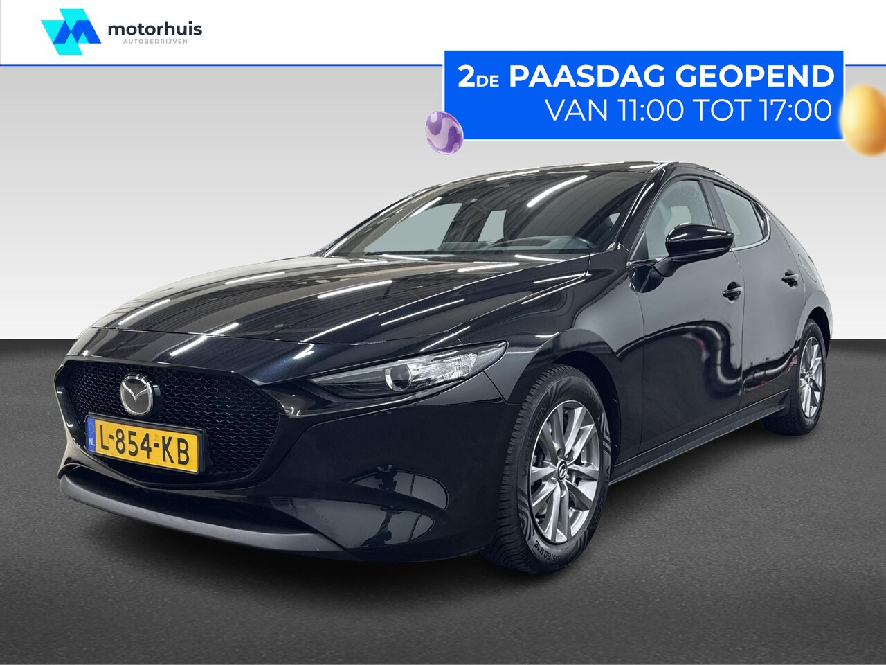 Mazda 3 - 2.0 e-SkyActiv-X M Hybrid 186 MANUAL - AutoWereld.nl