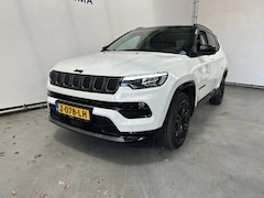 Jeep Compass - 1.5T e-Hybrid S | Schuif / kantel dak | Two tone | Leder | Alpine | LED |