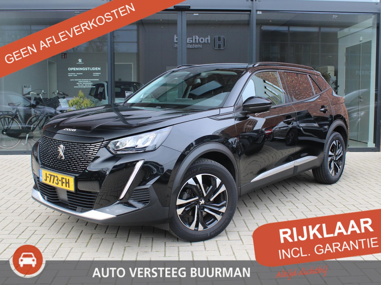 Peugeot 2008 - 1.2 PureTech Allure 100PK Trekhaak, Navigatie, Climate control - AutoWereld.nl