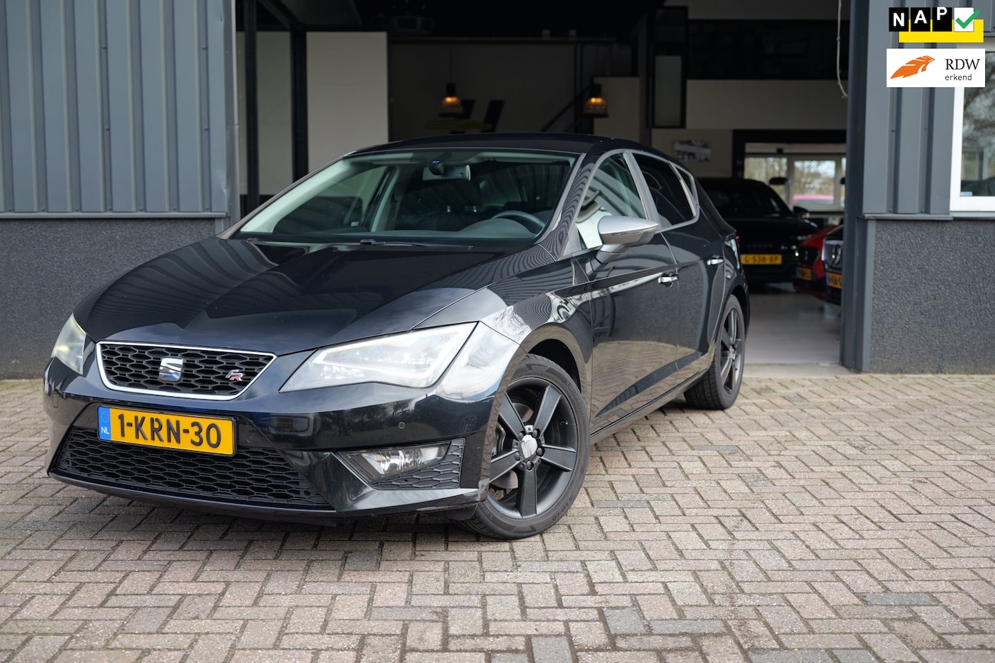 SEAT Leon - FR 1.4 TSI LM|Cruise|Airco|LED - AutoWereld.nl