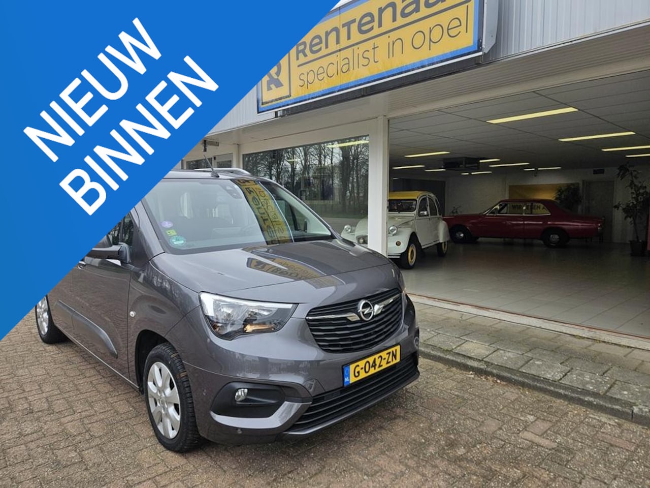 Opel Combo Tour - 1.2 Turbo L1H1 Edition 1.2 Turbo L1H1 Edition - AutoWereld.nl