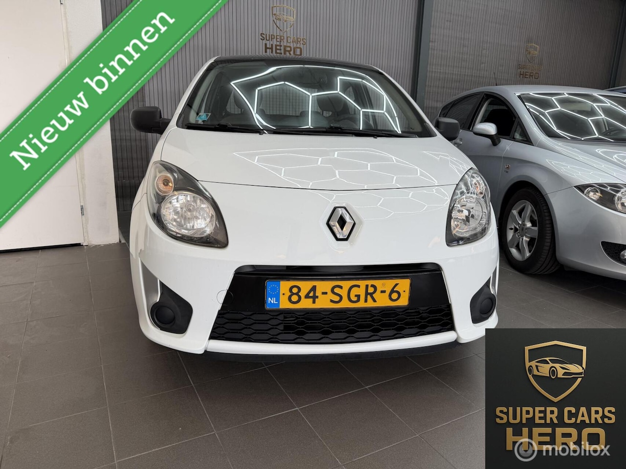 Renault Twingo - 1.2-16V Authentique 1.2-16V Authentique - AutoWereld.nl