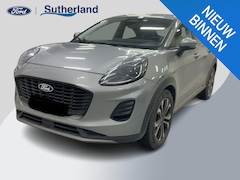 Ford Puma - 1.0 EcoBoost Hybrid Titanium 125pk | Navigatie | Achteruitrijcamera | Automatische Aircond