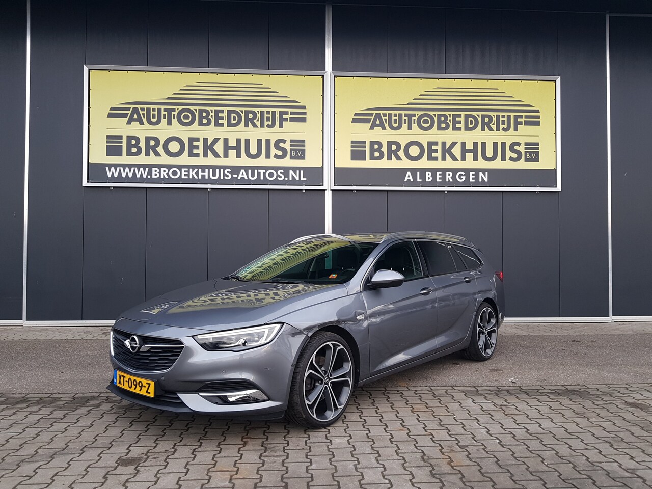 Opel Insignia Sports Tourer - 1.5 Turbo Innovation 1.5 Turbo Innovation - AutoWereld.nl