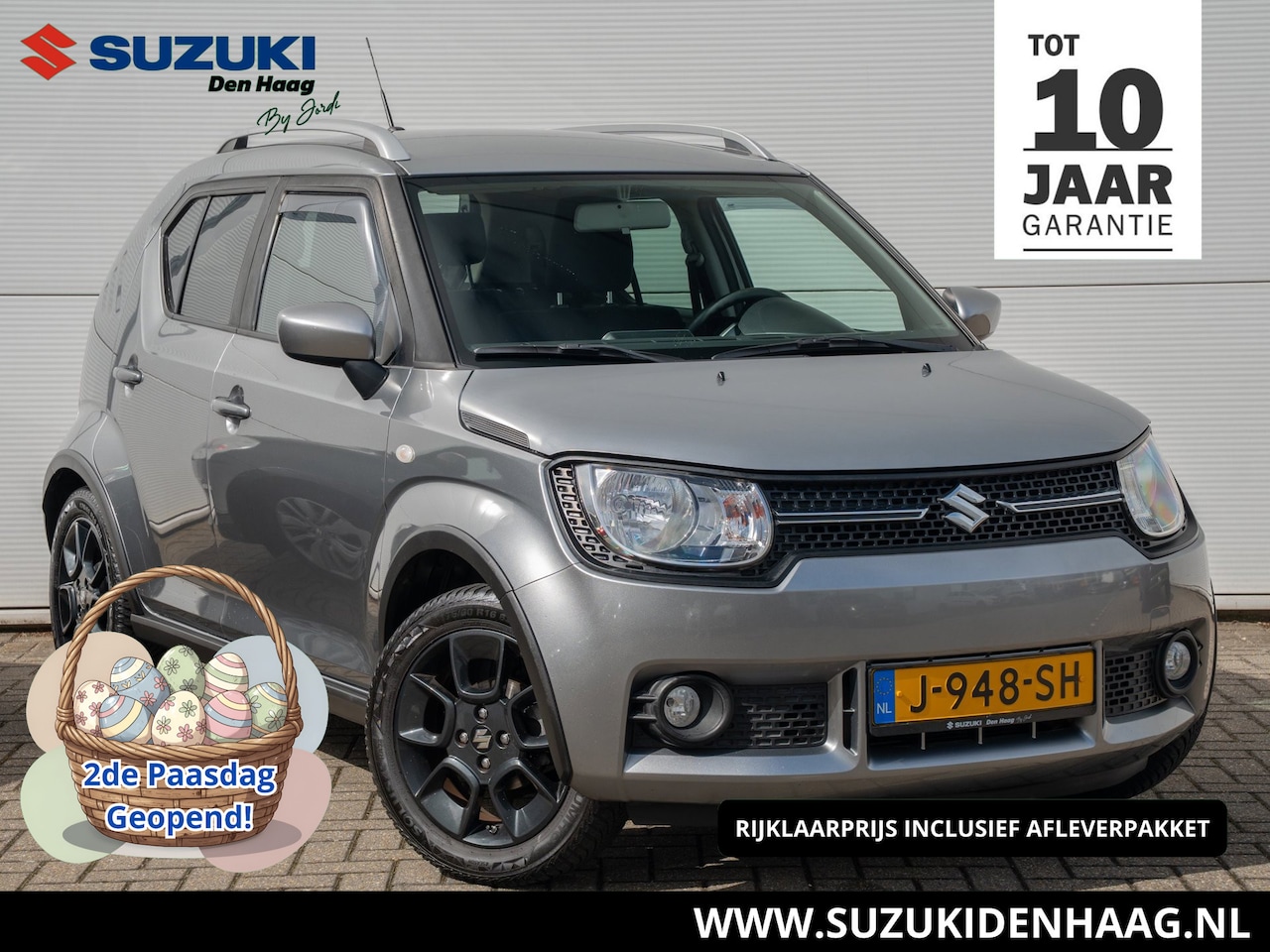 Suzuki Ignis - 1.2 Select| Smart Hybrid | Apple Carplay | Android auto | Stoelverwarming | Achteruitrij c - AutoWereld.nl