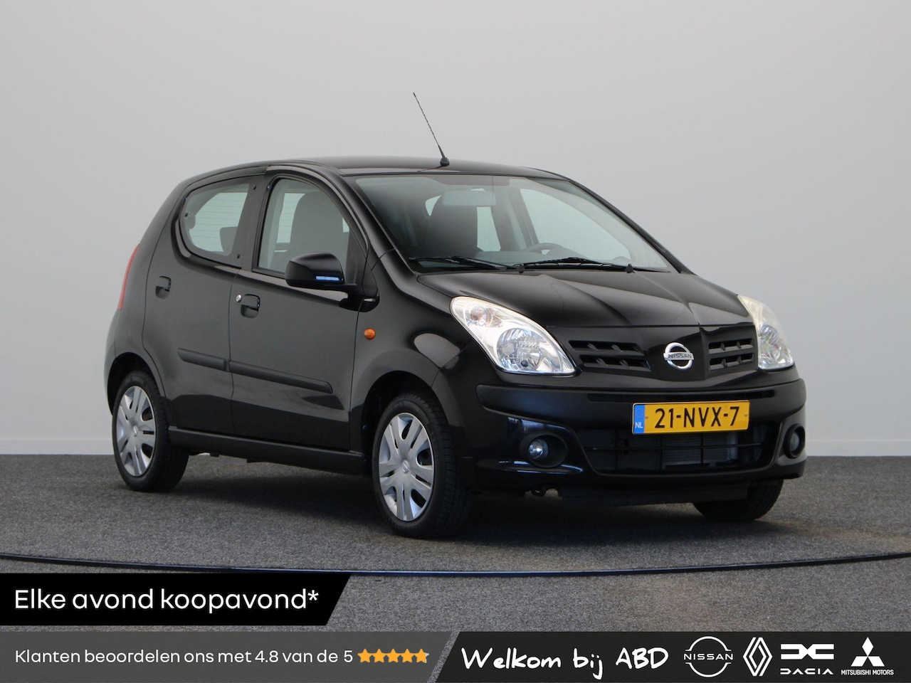 Nissan Pixo - 1.0 Acenta | Airco | Slechts 17314KM!! | Centrale Deurvergrendeling met Afstandsbediening - AutoWereld.nl