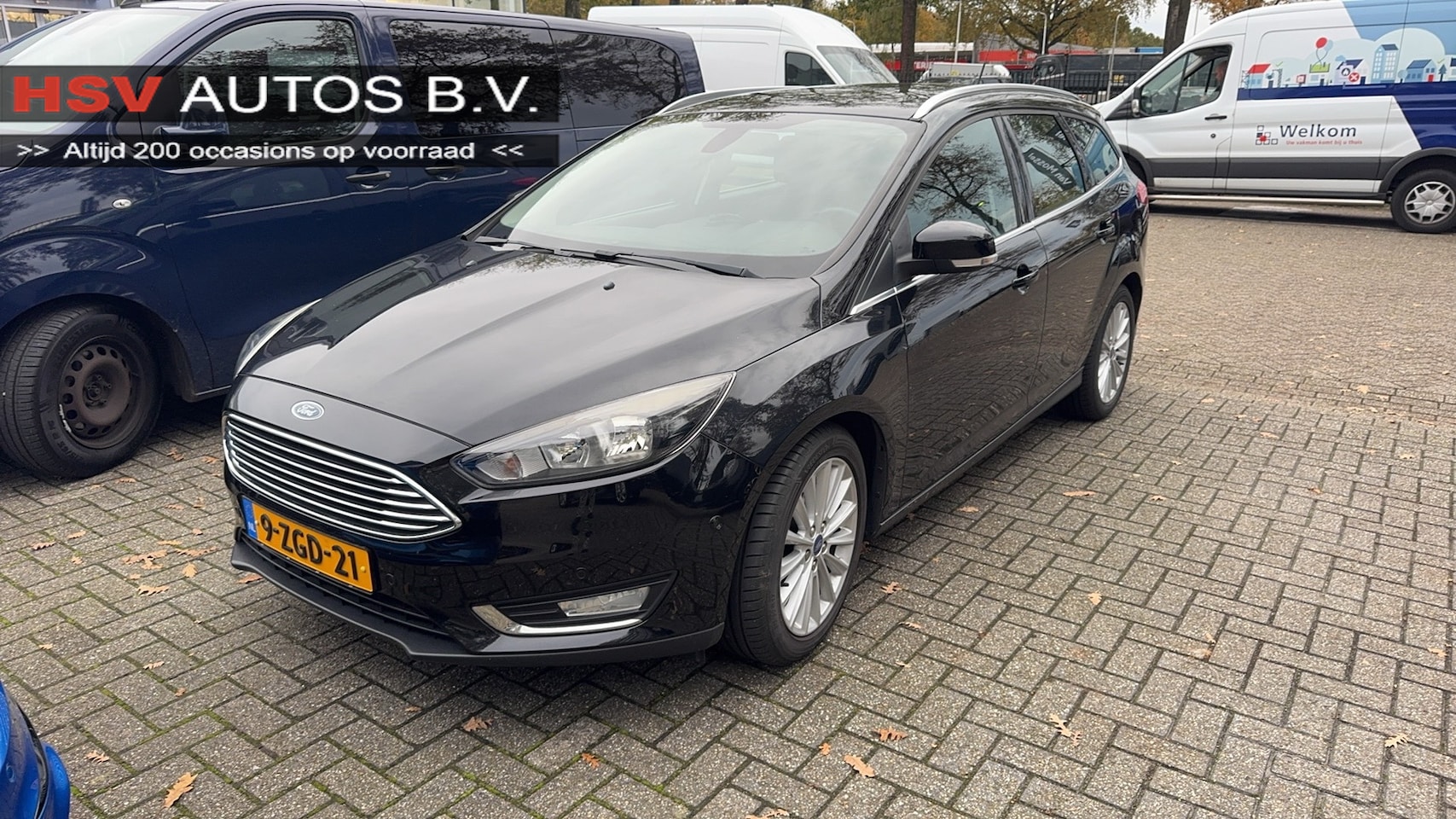 Ford Focus Wagon - 1.0 First Edition navi LM cruise org NL - AutoWereld.nl