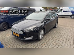 Ford Focus Wagon - 1.0 First Edition navi LM cruise org NL