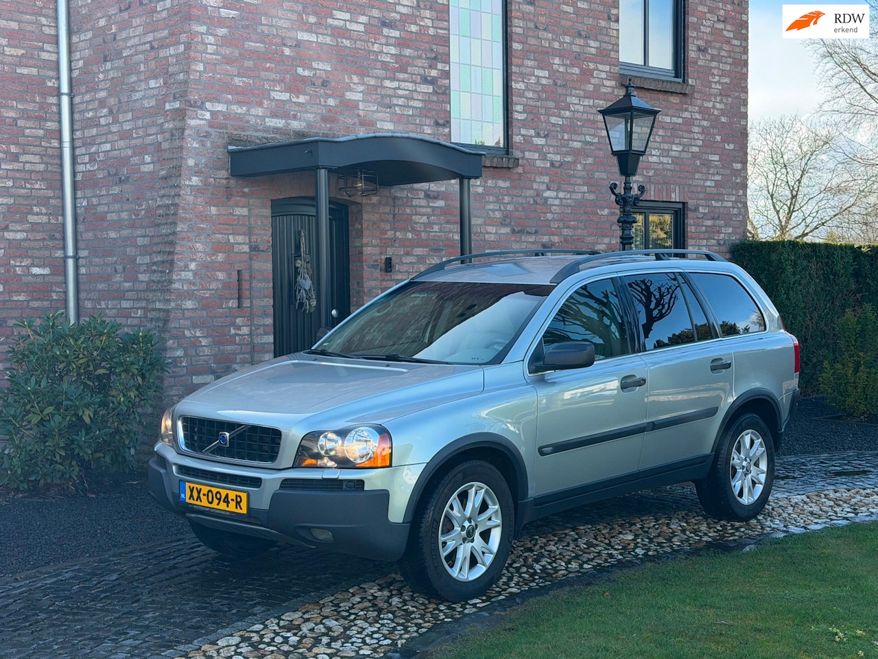Volvo XC90 - 2.5 T Automaat LPG-G3! Mooie auto - AutoWereld.nl