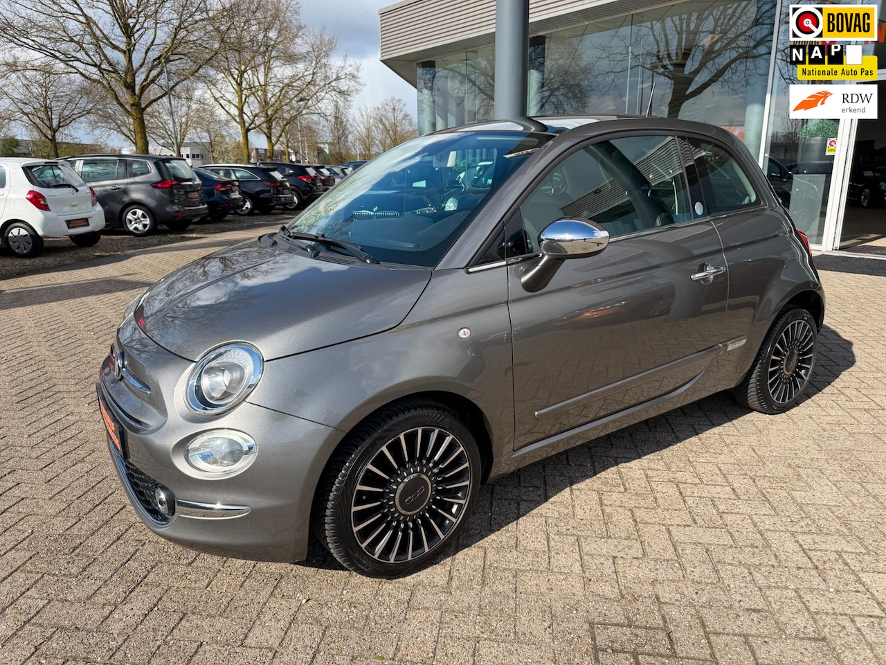 Fiat 500 C - 0.9 TwinAir Turbo Lounge 0.9 TwinAir Turbo Lounge, Airco, Navi, Panodak, etc. - AutoWereld.nl