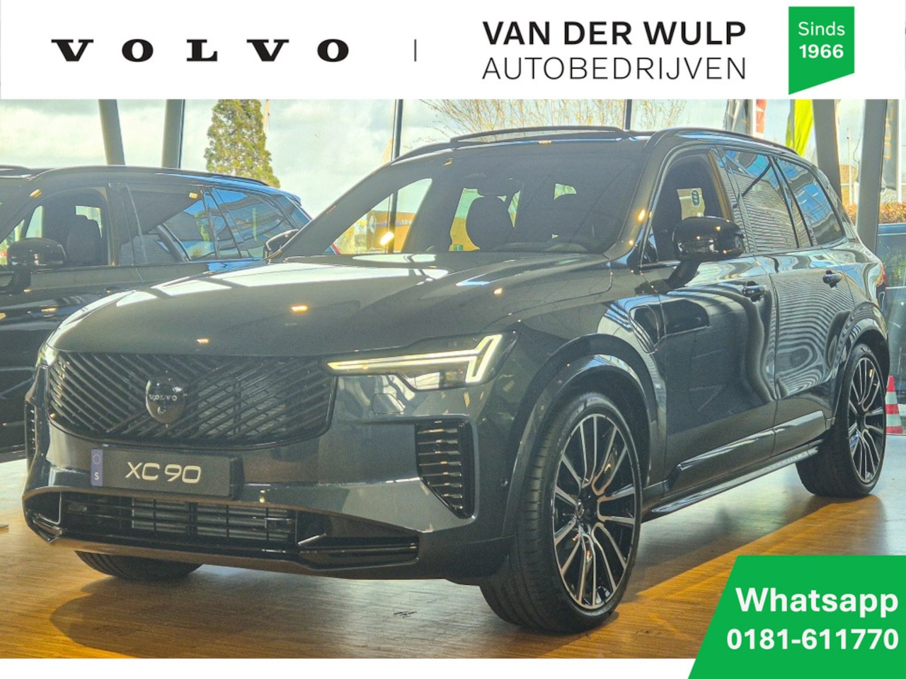 Volvo XC90 - T8 455pk AWD Black Edition Executive | 22'' | Luchtvering - AutoWereld.nl