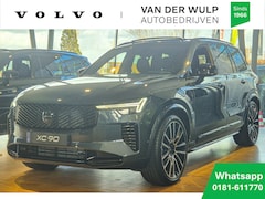 Volvo XC90 - T8 455pk AWD Black Edition Executive | 22'' | Luchtvering