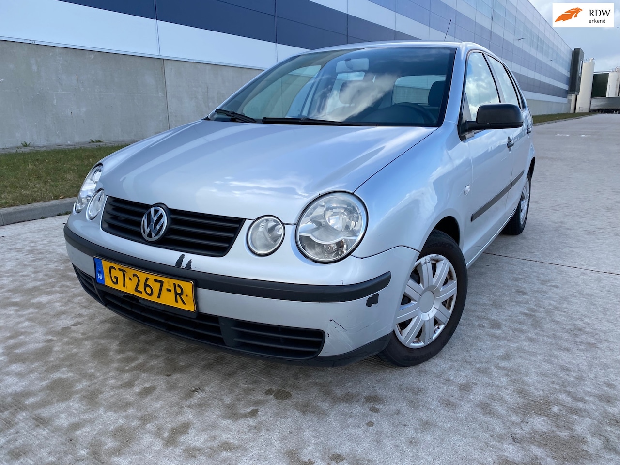 Volkswagen Polo - 1.2-12V AIRCO/APK 4-27/elek.rmn - AutoWereld.nl