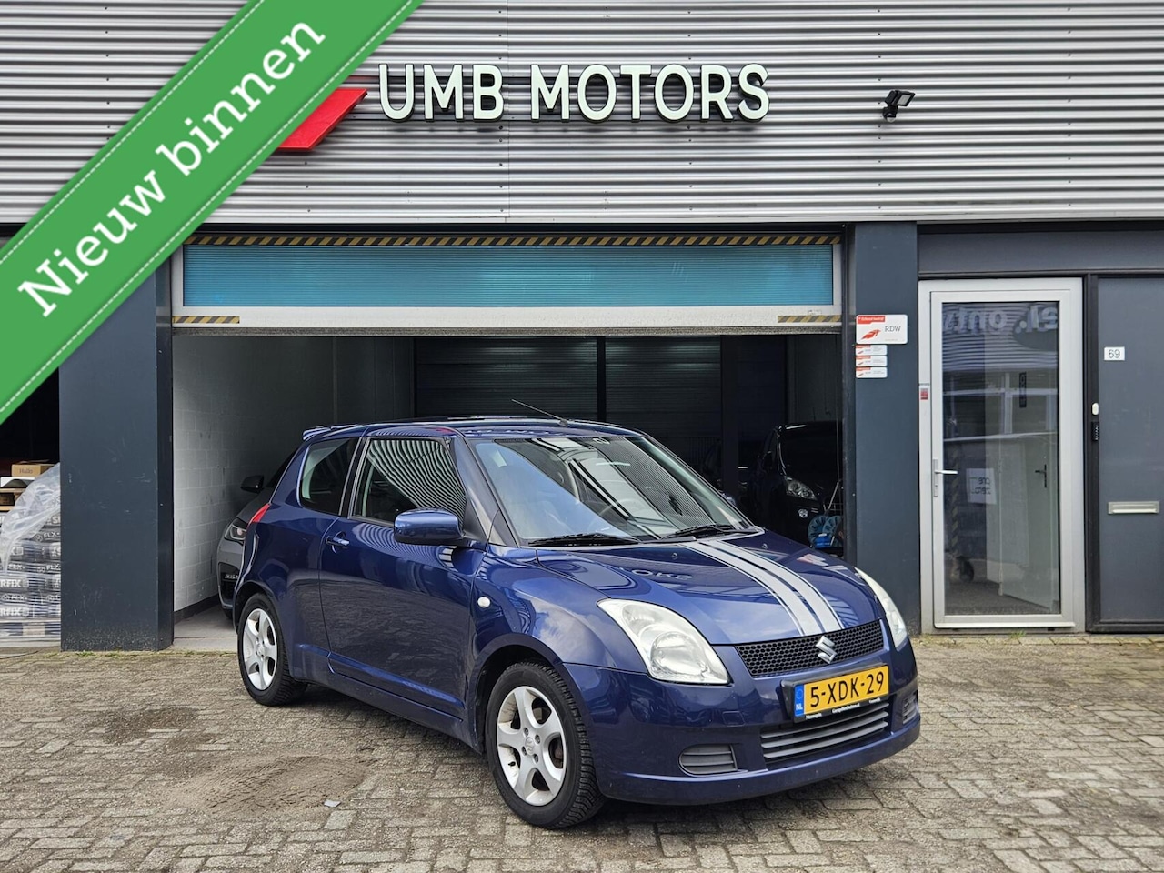 Suzuki Swift - 1.3 GLS Airco Elektrische ramen - AutoWereld.nl