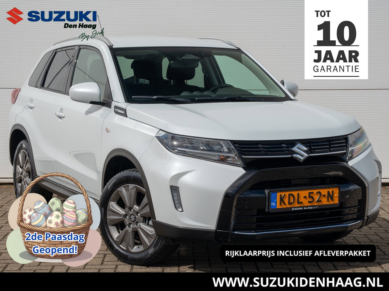 Suzuki Vitara - 1.5 Full Hybrid Select Automaat| Apple Carplay | Android auto | keyless Entry | Parkeer se - AutoWereld.nl