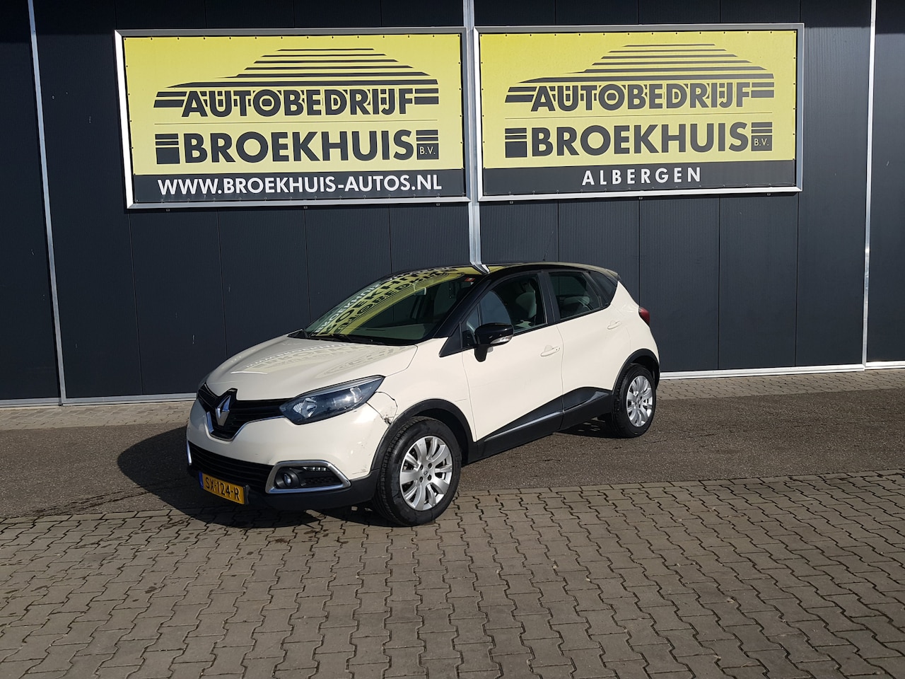 Renault Captur - 0.9 TCe Expression 0.9 TCe Expression - AutoWereld.nl