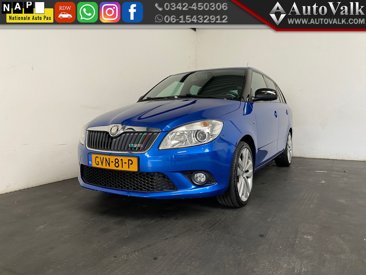 Skoda Fabia Combi - 1.4 TSI RS 1.4 TSI RS - AutoWereld.nl