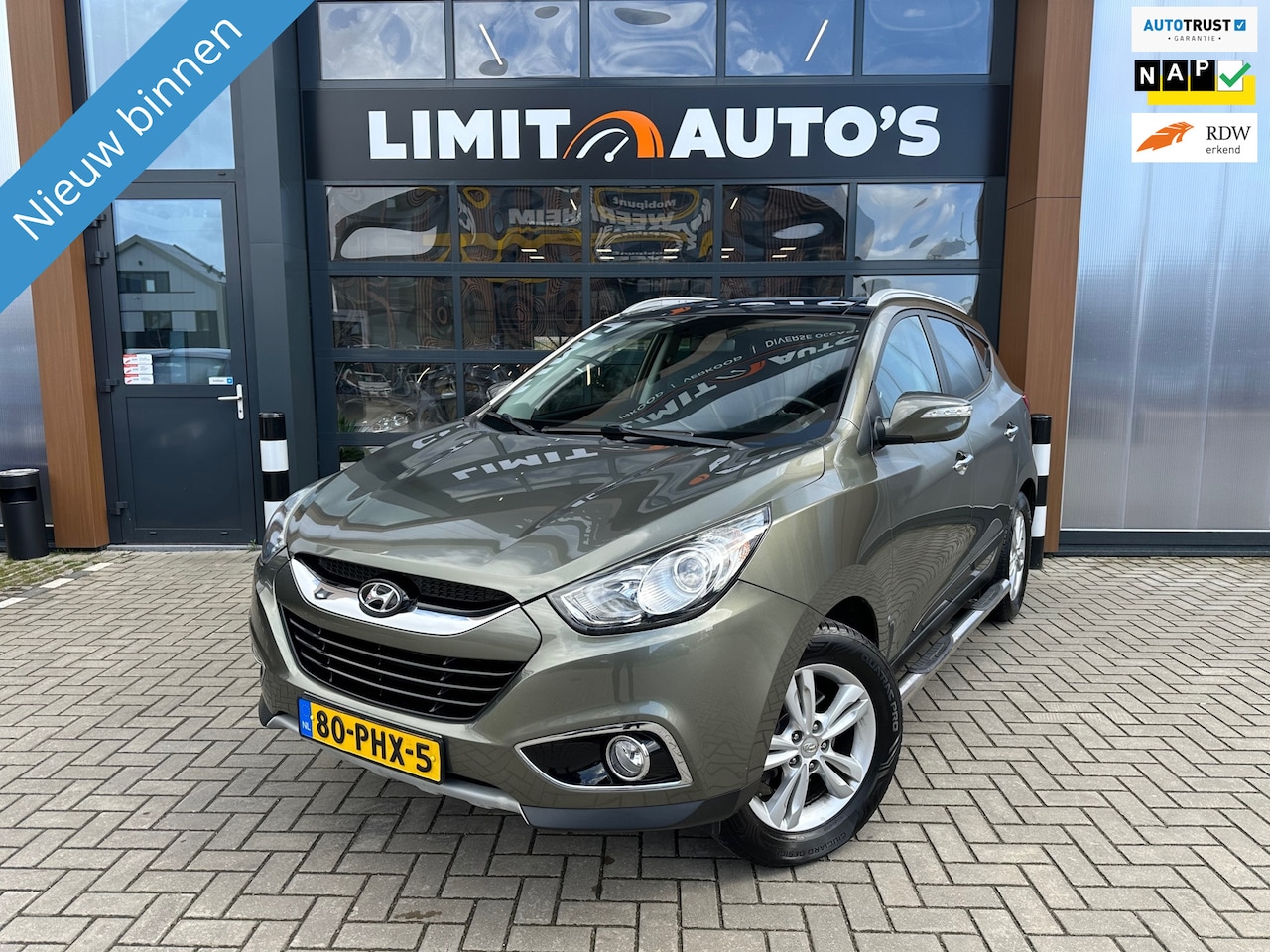 Hyundai ix35 - 2.0i Style Climate/Pano/Cruise/Navi/El.ramen/Trekhaak/Nap/Apk - AutoWereld.nl
