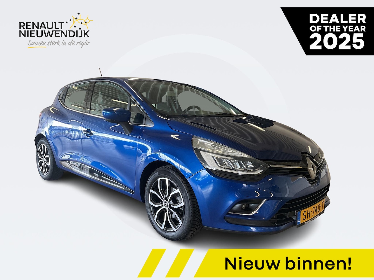 Renault Clio - 0.9 TCe Intens 0.9 TCe Intens - AutoWereld.nl