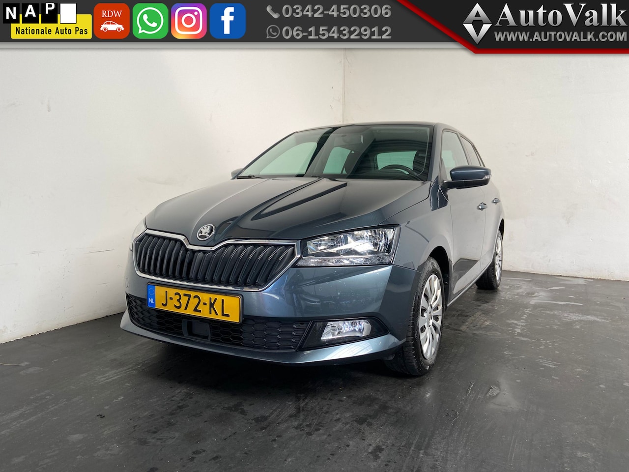 Skoda Fabia - 1.0 TSI Ambition. Carplay.1e Eigenaar! - AutoWereld.nl