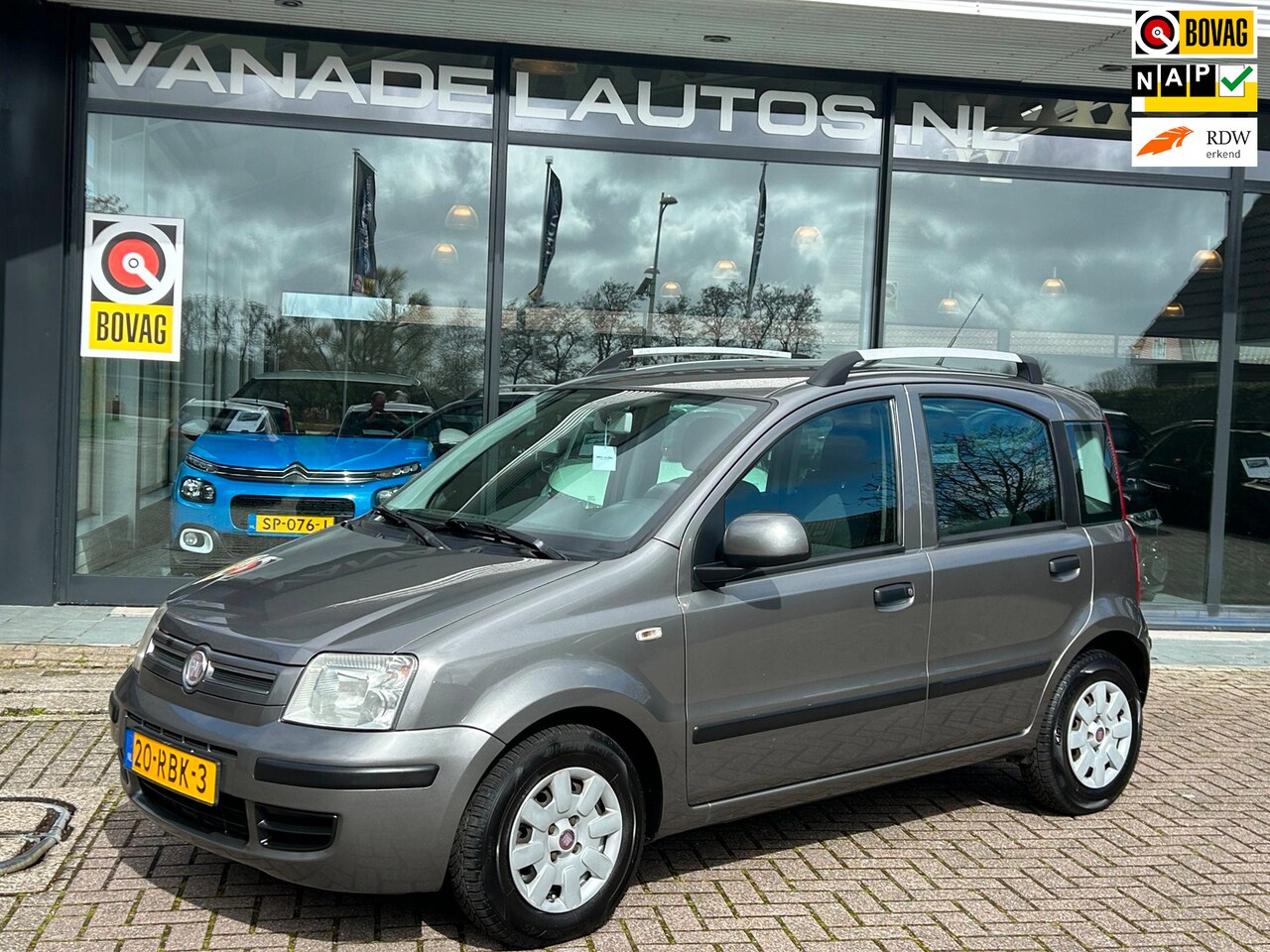 Fiat Panda - 1.2 Edizione Cool Airco Elek.Pakket NAP NL-Auto Nieuwe APK! - AutoWereld.nl