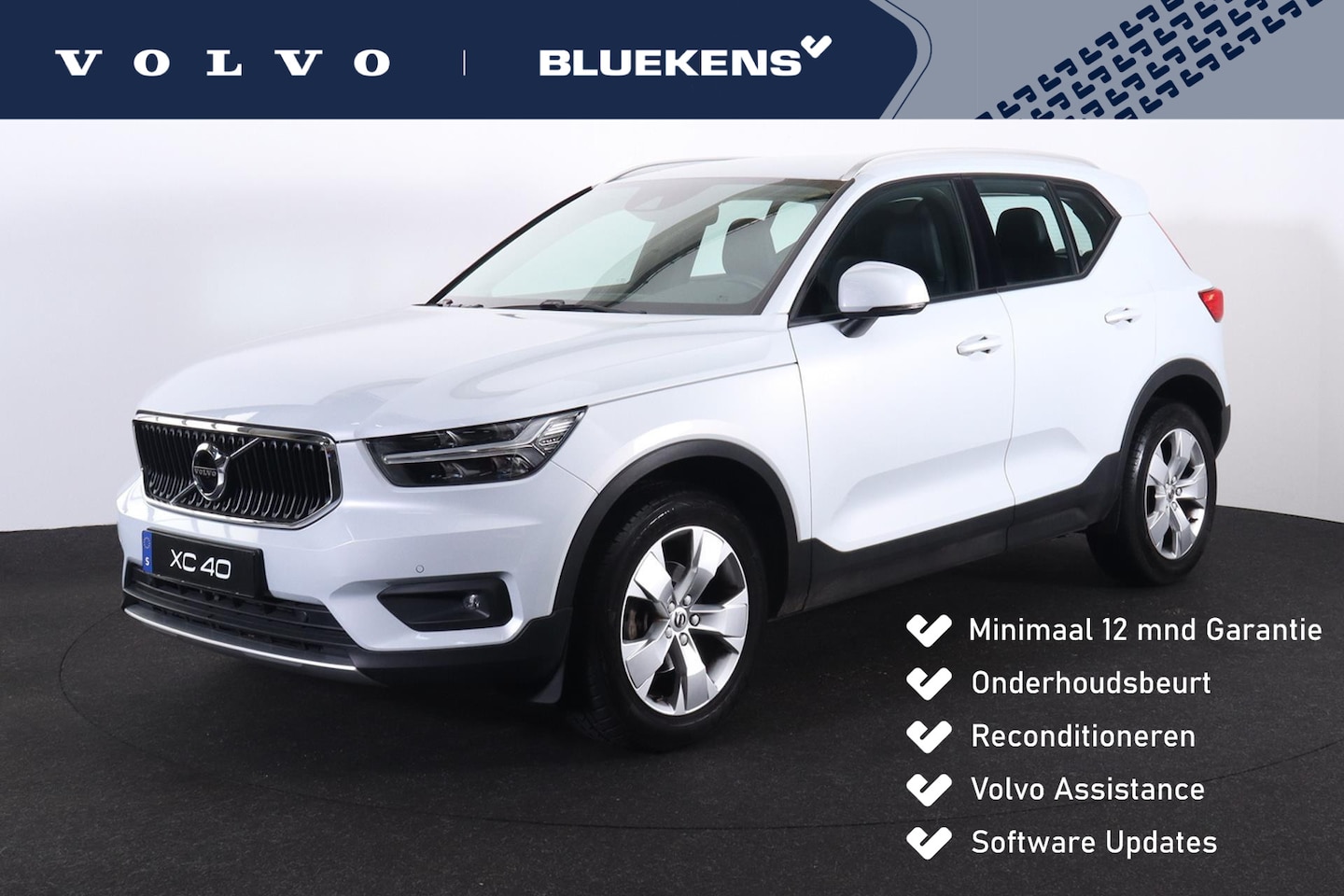 Volvo XC40 - T2 Business Pro - IntelliSafe Assist & Surround - Parkeercamera achter - Verwarmde voorsto - AutoWereld.nl