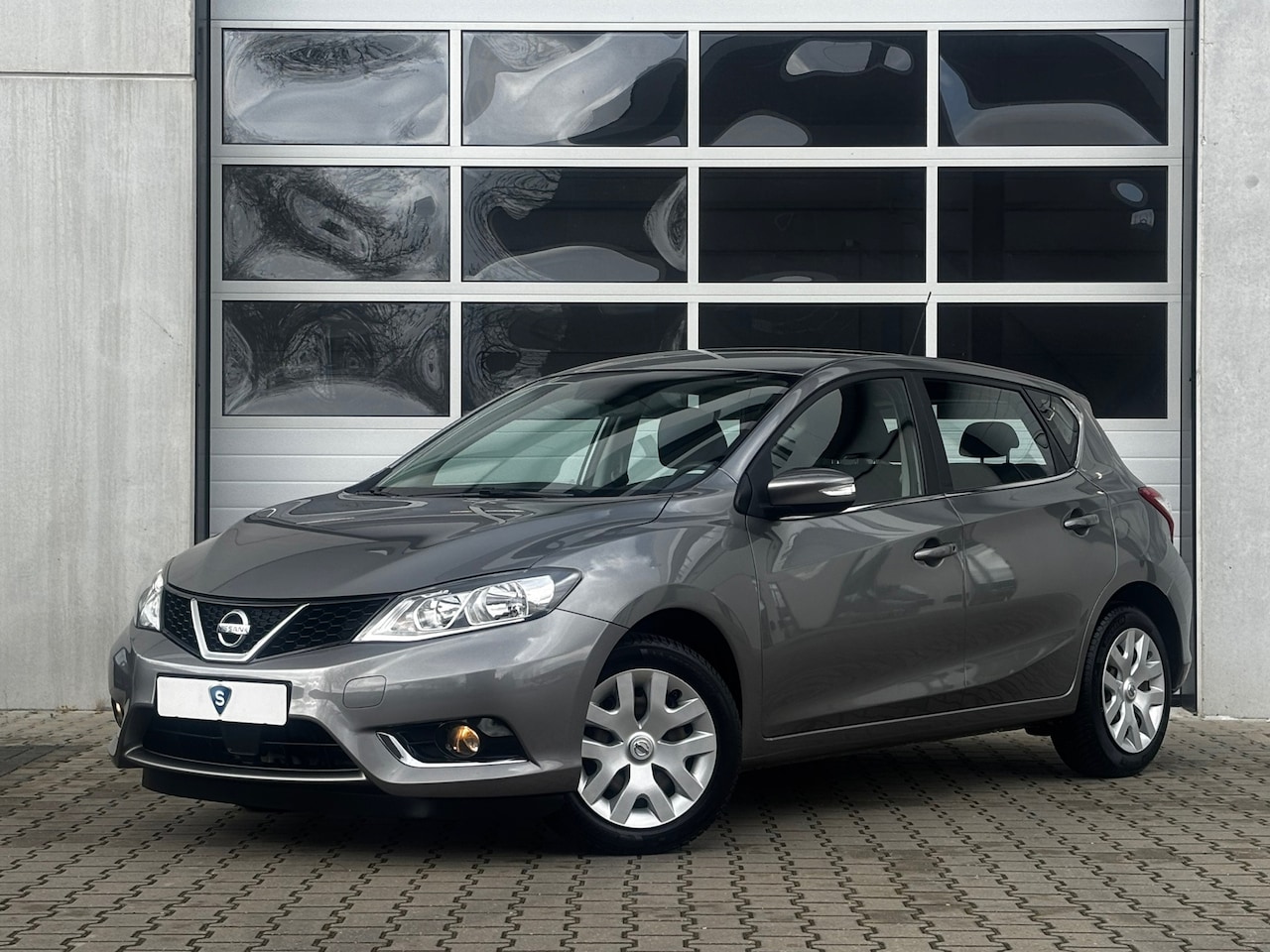 Nissan Pulsar - 1.2 DIG-T Visia Airco Trekhaak Cruise control - AutoWereld.nl