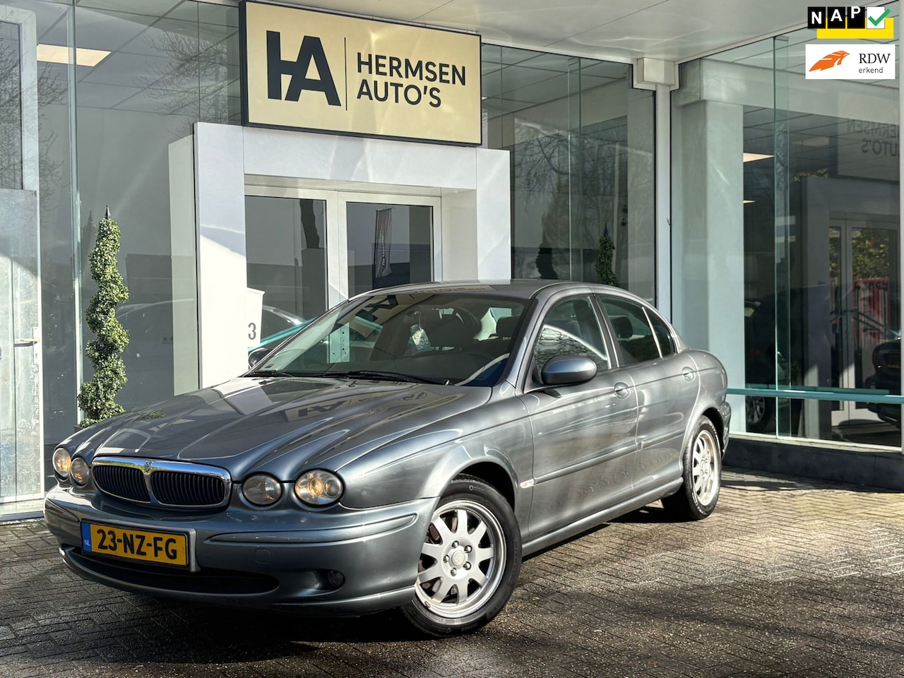 Jaguar X-type - 2.0 V6|Automaat|APK|Handel-export| - AutoWereld.nl