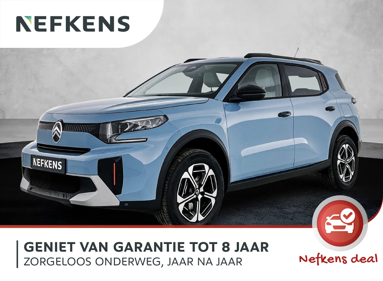 Citroën C3 Aircross - 1.2 Hybrid Max 145pk Automaat | 8 JAAR GARANTIE | Navigatie | Camera | Climate Control | C - AutoWereld.nl