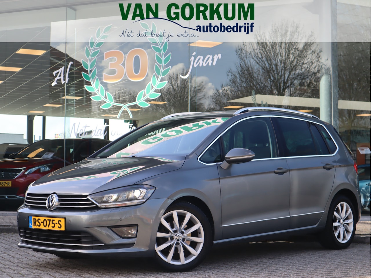 Volkswagen Golf Sportsvan - 1.4 TSI Highline Navi / Camera / Trekhaak / Pdc / Cruise / Stoelverw - AutoWereld.nl