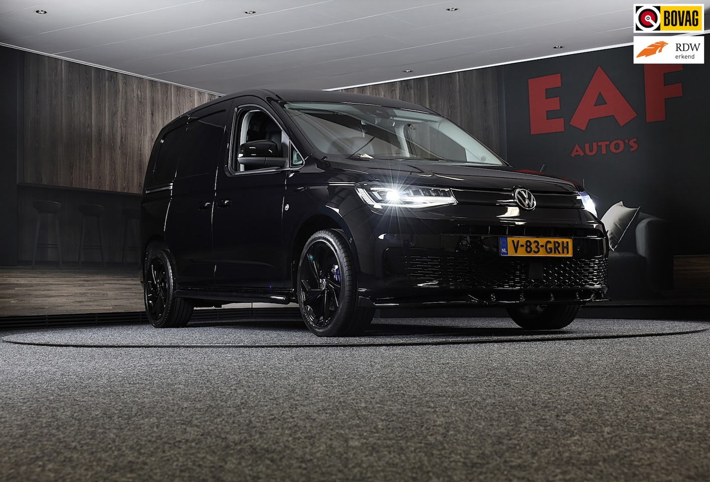 Volkswagen Caddy Cargo - 2.0 TDI R Line / AUT / Leder / Digital Cockpit / Acc / Schuifdeur 2x / Stoelverwarming / L - AutoWereld.nl