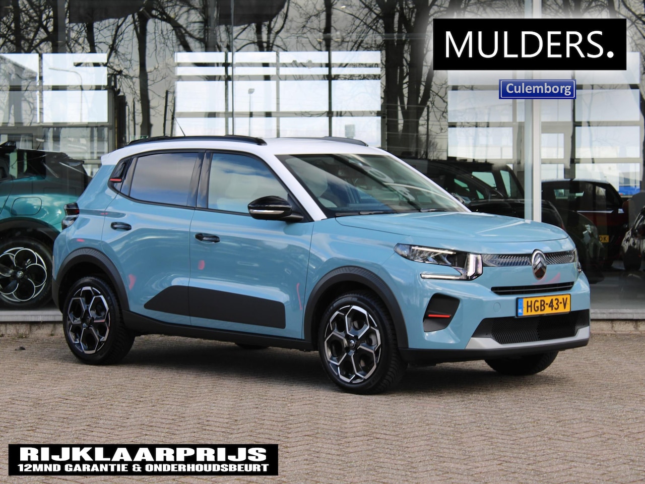 Citroën C3 - 1.2 Turbo 100pk Max | Camera/Navi/Climate - AutoWereld.nl