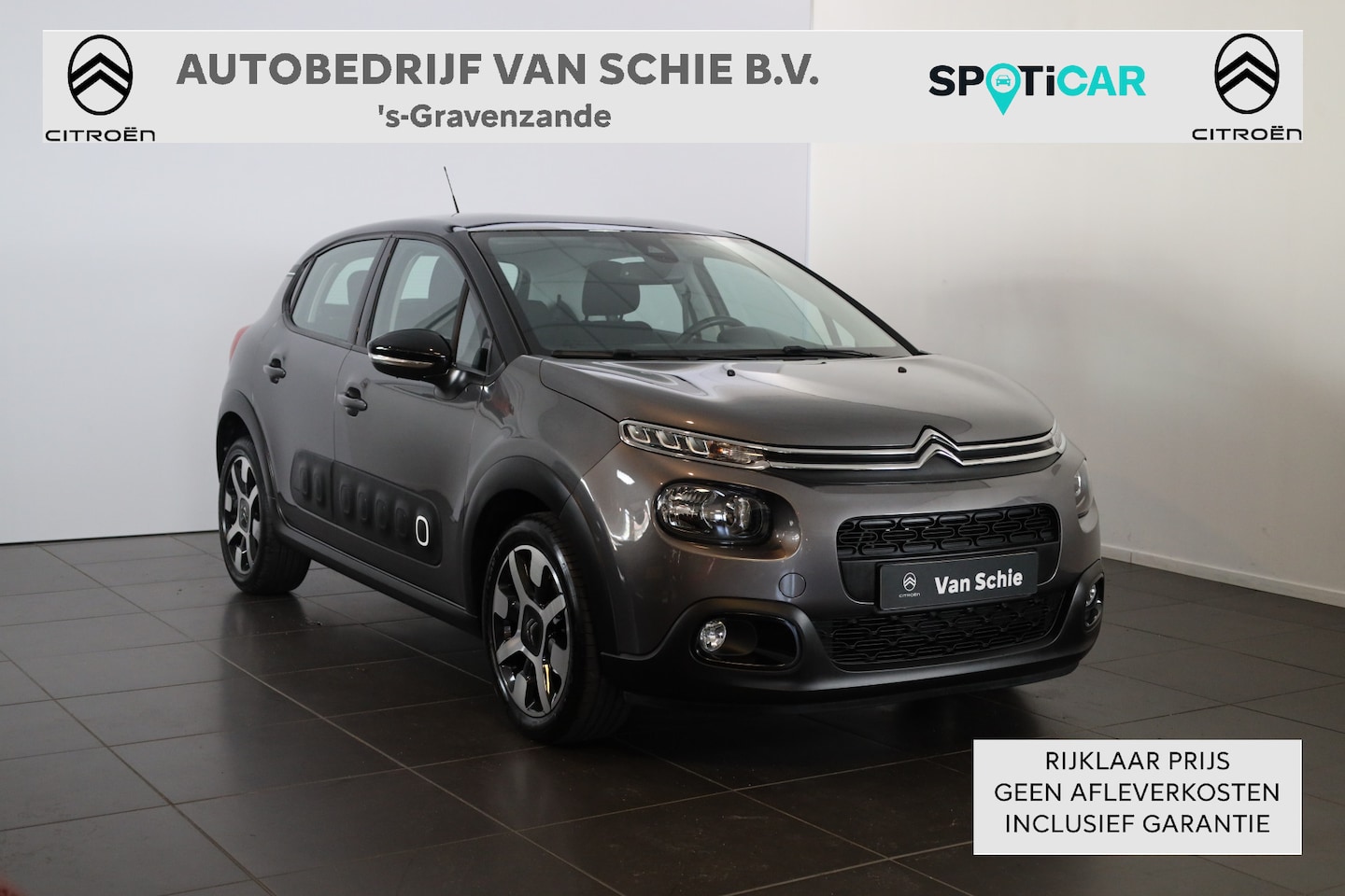 Citroën C3 - PT 82 Business Camera | Navi | Sensoren | Apple Carplay/Android Auto 17" LM - AutoWereld.nl