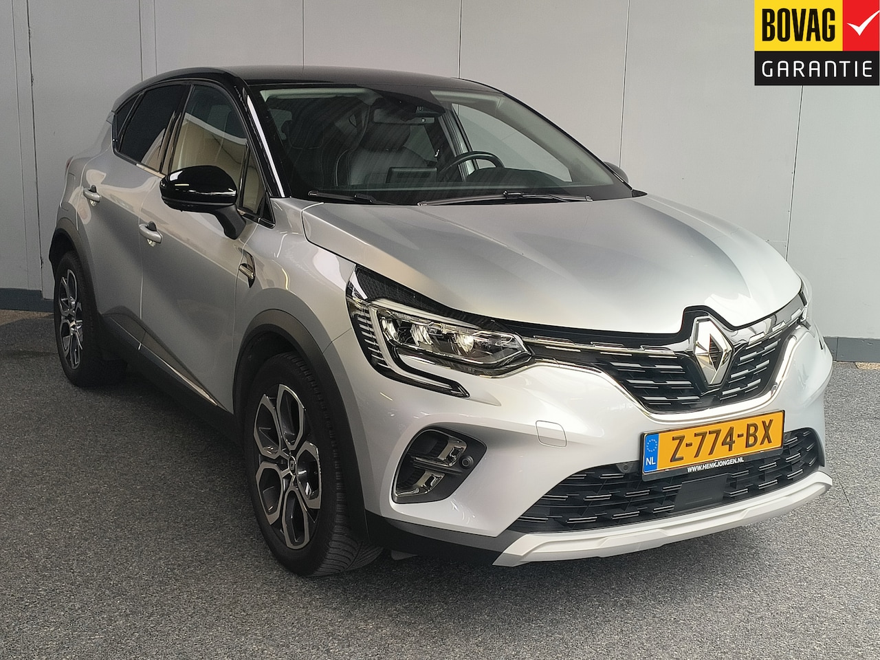 Renault Captur - 1.3 TCe 140 Intens uit 2023 Rijklaar + 12 maanden Bovag-garantie Henk Jongen Auto's in Hel - AutoWereld.nl