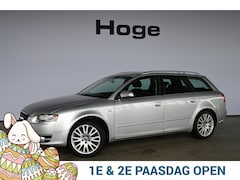 Audi A4 Avant - 2.0 TFSIe Advance Clima Cruise Control Navigatie Leder Trekhaak All in Prijs Inruil Mogeli