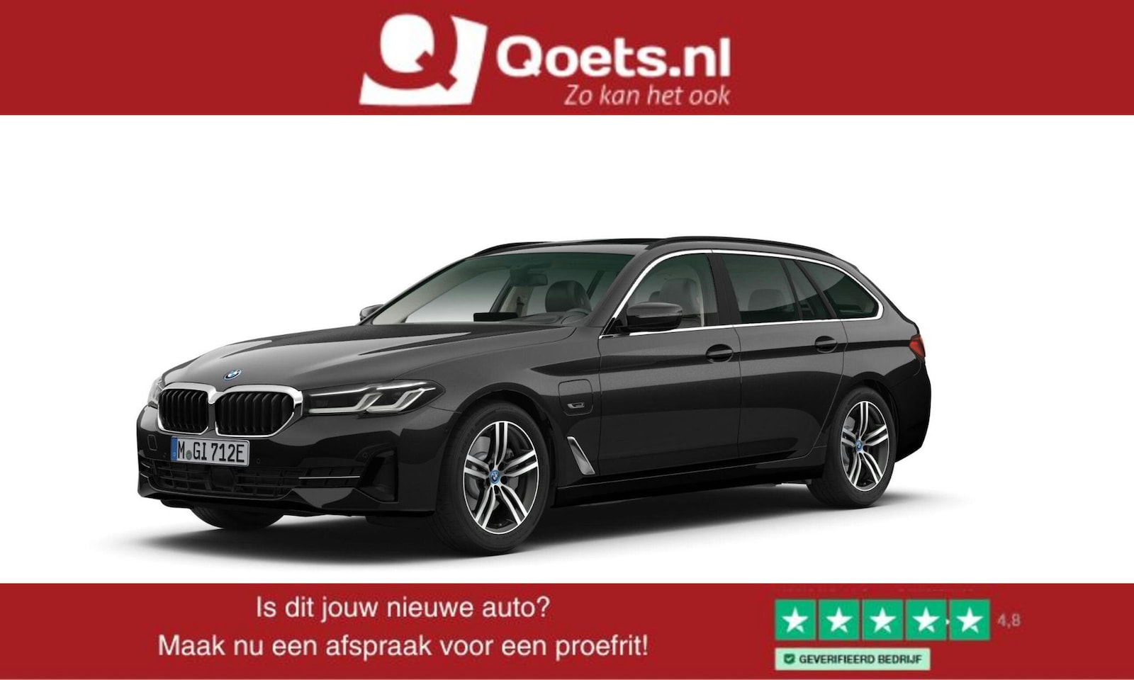 BMW 5-serie Touring - 530e xDrive Trekhaak - Panoramadak - Driving Assistant Professional - Head up - High Beam - AutoWereld.nl