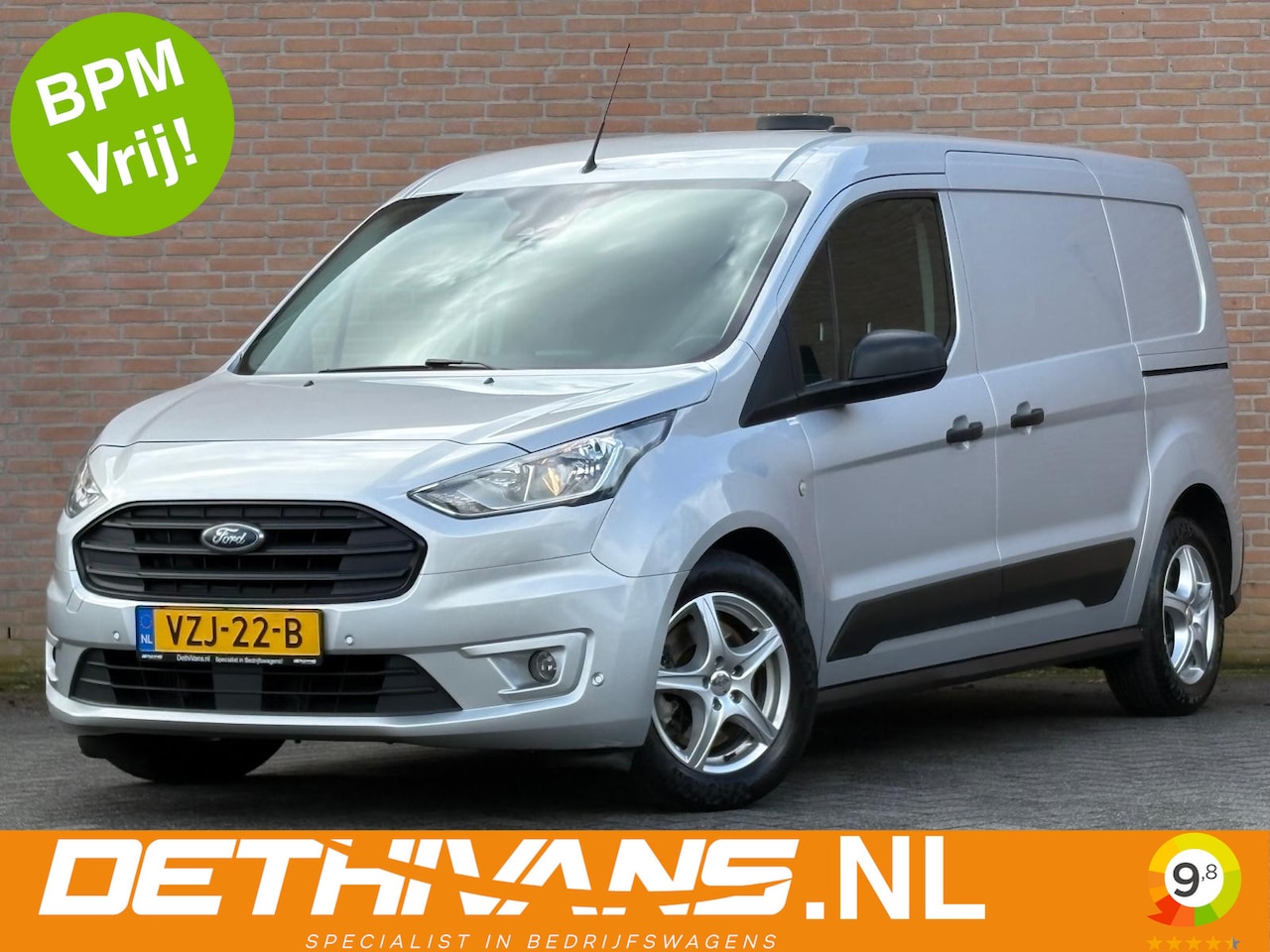 Ford Transit Connect - 1.5EcoBlue 120PK Lang / Automaat / Carplay / Euro6 - AutoWereld.nl