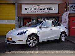 Tesla Model Y - Long Range AWD 75 kWh / 93 SOH / BTW / Autopilot / Pano /Camera / Stoelverwarming /