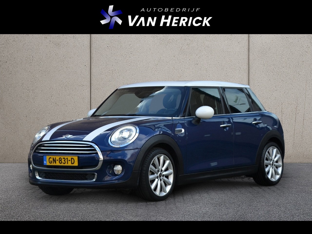 MINI Cooper - Mini 1.5 Chili Business | Keyless | Kantel/Schuif Dak | Cruise - AutoWereld.nl