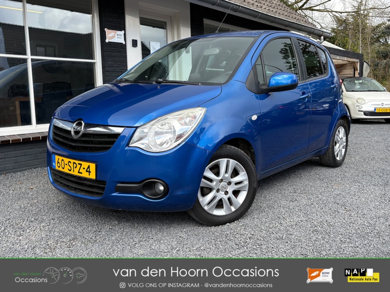 Opel Agila - 1.0 AIRCO | NW APK | 5DRS | 98000KM | NAP | VELGEN - AutoWereld.nl