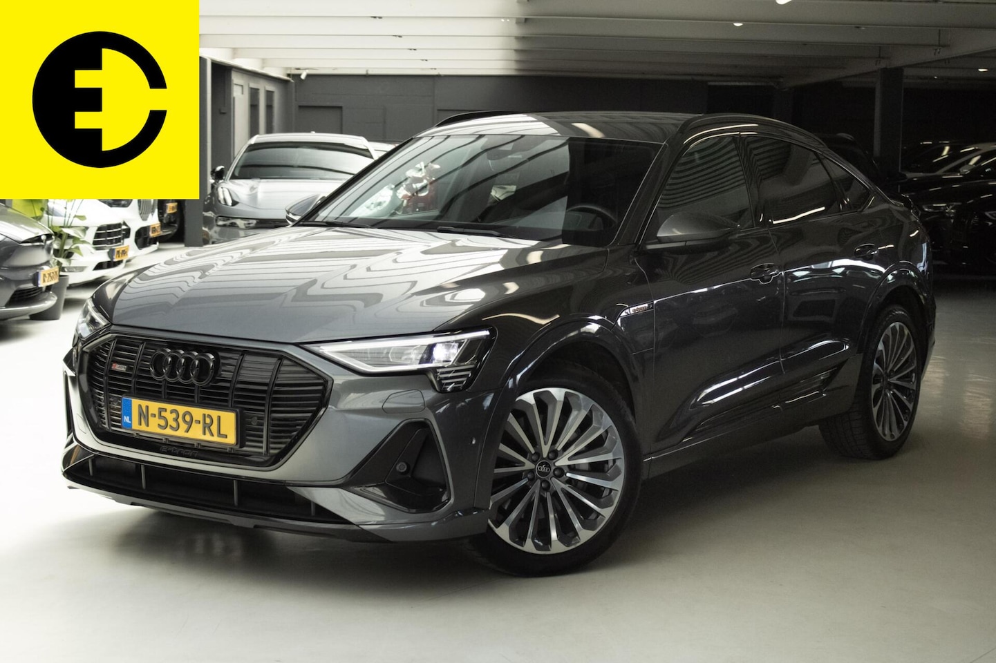 Audi e-tron Sportback - 55 quattro S edition 95 kWh | 94,7% SOH | S Stoelen | Incl.BTW - AutoWereld.nl